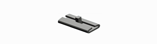 Bemo 4288000 - H0m - Isolier-Schienenverbinder (20 Stück)
